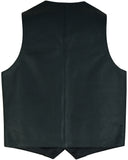 DS1725 Kids Traditional Style Plain Side Vest Daniel Smart Manufacturing