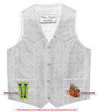 DS1725 Kids Traditional Style Plain Side Vest Daniel Smart Manufacturing