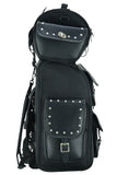 DS386 Updated Touring Back Pack With Studs Daniel Smart Manufacturing