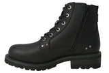 8647 Women's Double Zipper Boot Daniel Smart Manufacturing