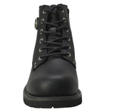 8647 Women's Double Zipper Boot Daniel Smart Manufacturing