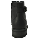 8647 Women's Double Zipper Boot Daniel Smart Manufacturing