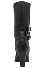 8627 Women's Side Zipper Harness Boot - Daniel Smart Manufacturing