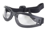 4525 Nomad Goggle Black Frame- Clear Lens Daniel Smart Manufacturing