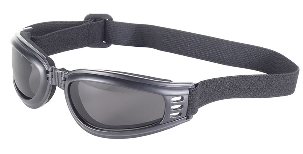 4520 Nomad Goggle Black Frame- Smoke Lens Daniel Smart Manufacturing