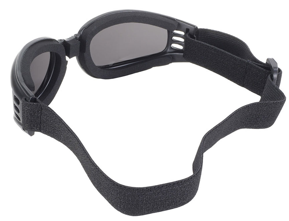 4520 Nomad Goggle Black Frame- Smoke Lens Daniel Smart Manufacturing