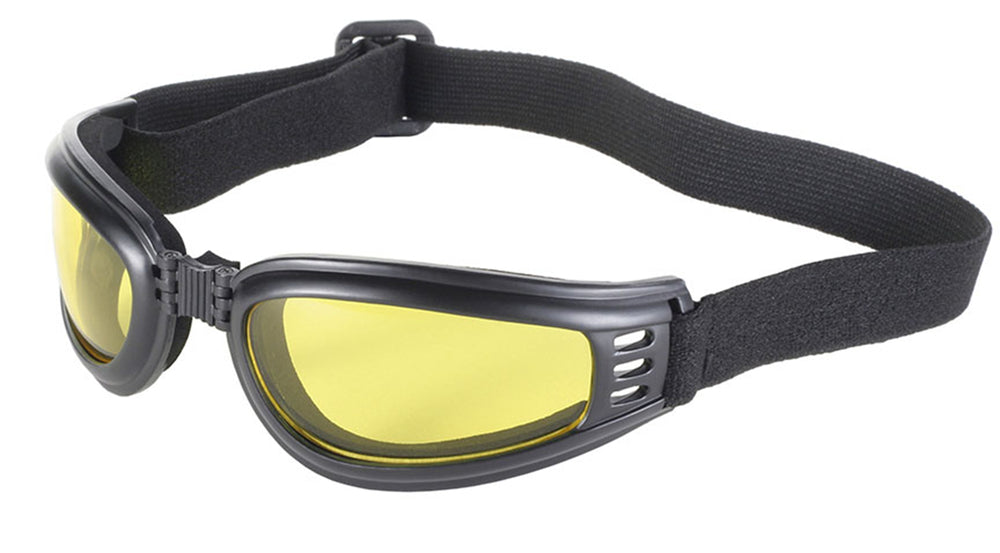 45212 Nomad Goggle Black Frame- Yellow Lens Daniel Smart Manufacturing