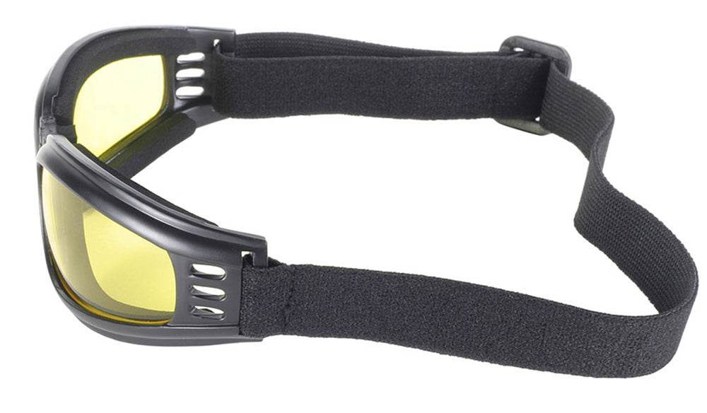 45212 Nomad Goggle Black Frame- Yellow Lens Daniel Smart Manufacturing