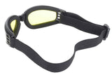 45212 Nomad Goggle Black Frame- Yellow Lens Daniel Smart Manufacturing