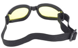 45212 Nomad Goggle Black Frame- Yellow Lens Daniel Smart Manufacturing