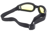 45212 Nomad Goggle Black Frame- Yellow Lens Daniel Smart Manufacturing