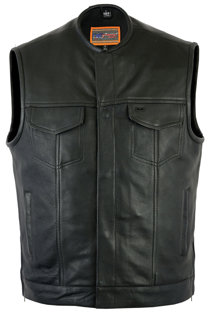 DS187 Upgraded Style Gun Pockets, Hidden Gun Metal Zipper, Bottom Sid Daniel Smart Manufacturing