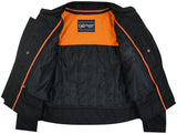 DS705 All Season Men's Textile Jacket Daniel Smart Manufacturing