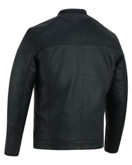 Classic Joe Men's Fashion Leather Jacket - Daniel Smart Manufacturing