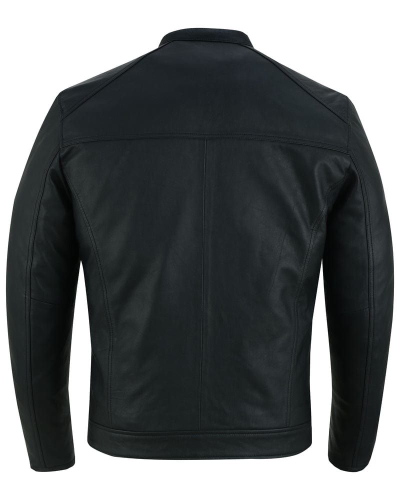 Classic Joe Men's Fashion Leather Jacket - Daniel Smart Manufacturing