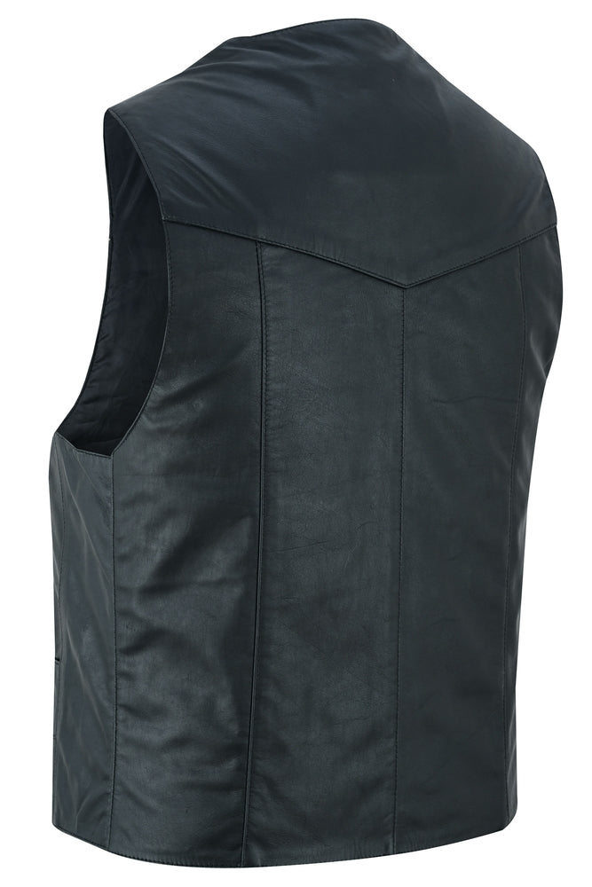 DS109 Men's Traditional Light Weight Vest Daniel Smart Manufacturing