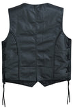 DS223 Women's Ultra-Thin Braided Vest Daniel Smart Manufacturing