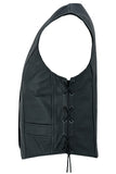 DS271 Women's Stylish Full Cut Vest Daniel Smart Manufacturing