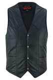 DS109 Men's Traditional Light Weight Vest Daniel Smart Manufacturing