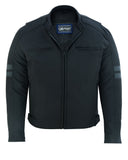 DS703 All Season Reflective Men's Textile Jacket Daniel Smart Manufacturing