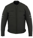 DS703 All Season Reflective Men's Textile Jacket Daniel Smart Manufacturing