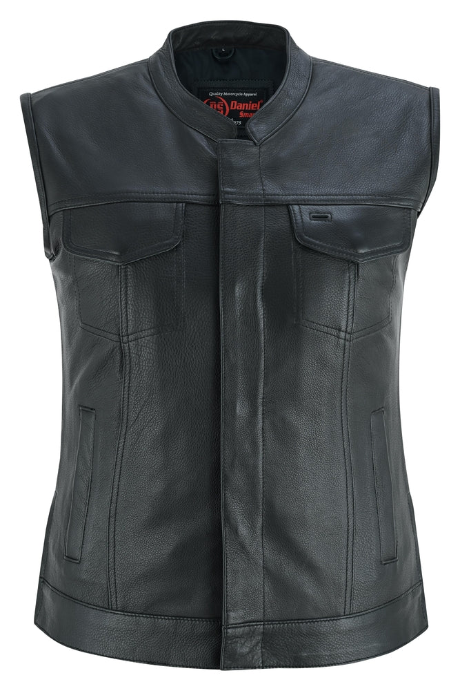 DS287 Women's Premium Single Back Panel Concealment Vest Daniel Smart Manufacturing