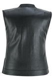 DS287 Women's Premium Single Back Panel Concealment Vest Daniel Smart Manufacturing