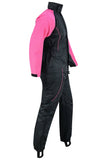 DS598PK Women's Rain Suit (Hot Pink) Daniel Smart Manufacturing