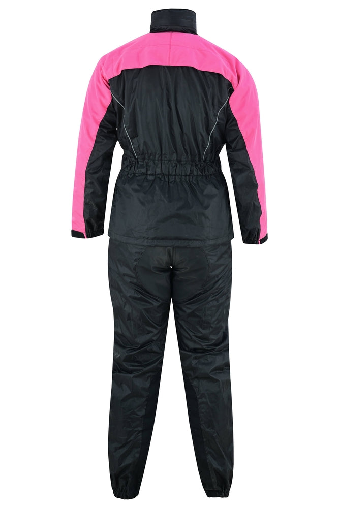 DS598PK Women's Rain Suit (Hot Pink) Daniel Smart Manufacturing