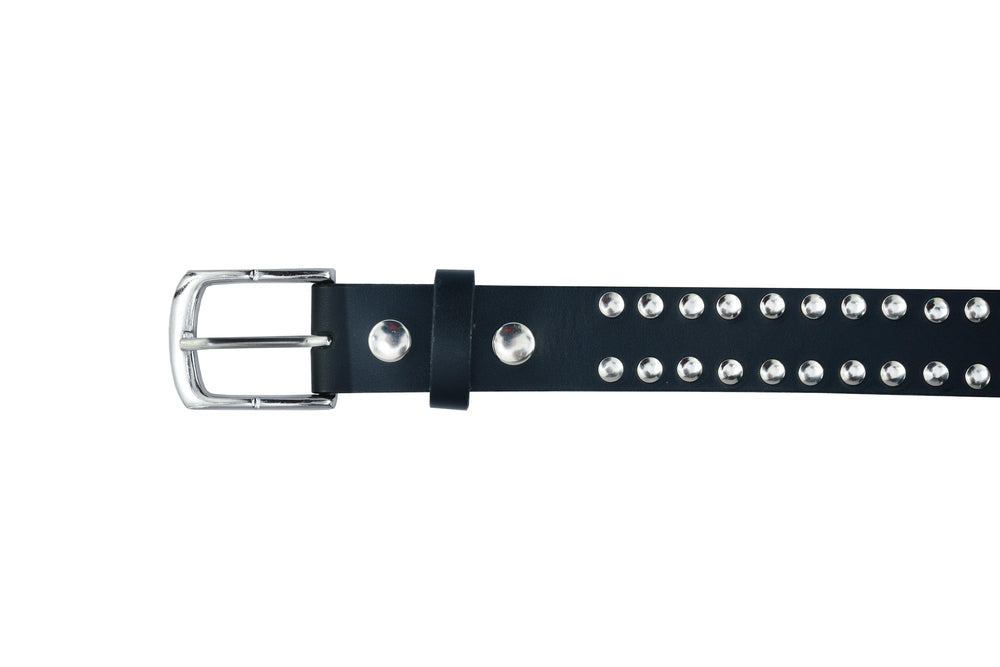 BLT2011 Premium Quality Studded Leather Belt Daniel Smart Manufacturing