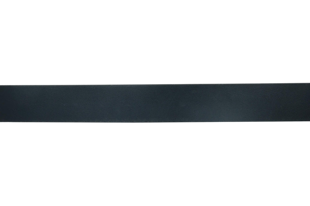 BLT2013 The Iconic Black Genuine Leather Belt Daniel Smart Manufacturing