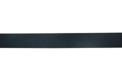 BLT2013 The Iconic Black Genuine Leather Belt Daniel Smart Manufacturing