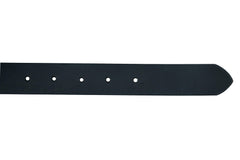 BLT2014 Super Cool Curved Pattern Studded Leather Belt Daniel Smart Manufacturing