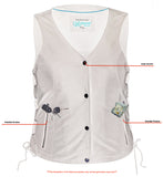 DS294 Women's Full Cut Great Fit Vest Daniel Smart Manufacturing