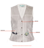 DS203 Her Miles Single Panel Concealment Vest Daniel Smart Manufacturing