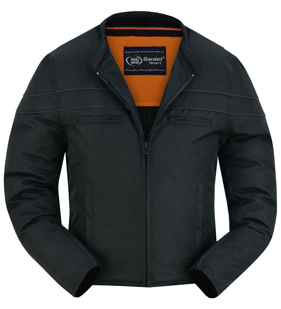 DS705 All Season Men's Textile Jacket Daniel Smart Manufacturing