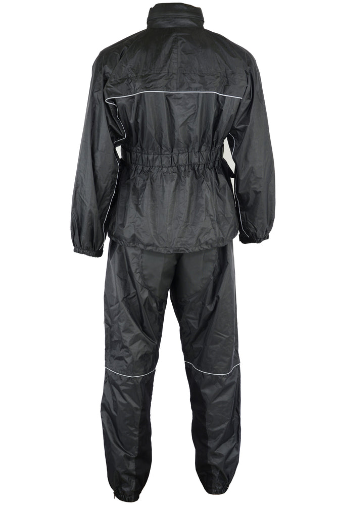 DS590BK Rain Suit Daniel Smart Manufacturing