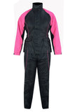 DS598PK Women's Rain Suit (Hot Pink) Daniel Smart Manufacturing