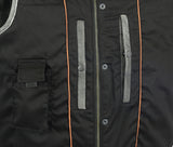 DS191V Concealed Snaps, Premium Naked Cowhide, Hidden Zipper, w/o Col Daniel Smart Manufacturing