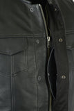 DS187 Upgraded Style Gun Pockets, Hidden Gun Metal Zipper, Bottom Sid Daniel Smart Manufacturing