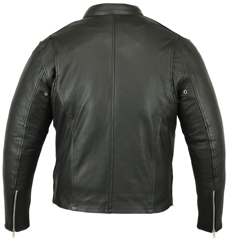 DS717 Men's Sporty Cruiser Jacket Daniel Smart Manufacturing