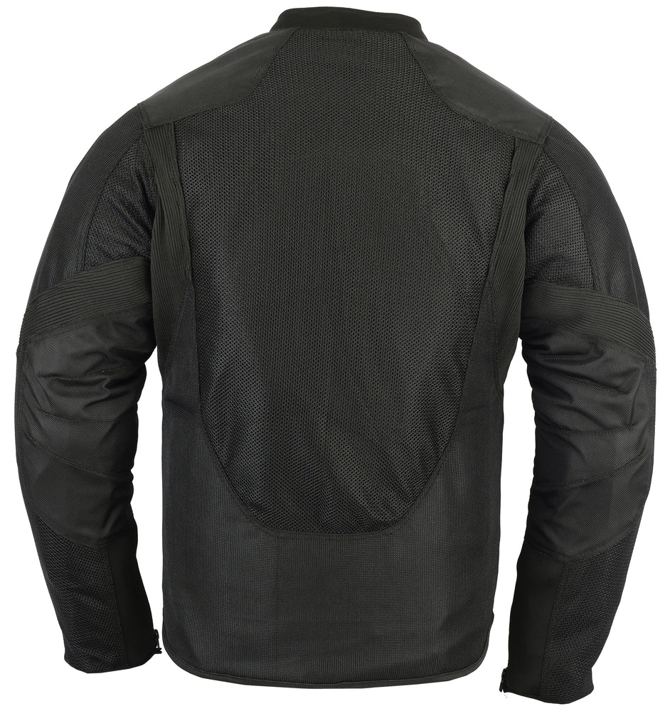 DS760 Men's Sporty Mesh Jacket Daniel Smart Manufacturing