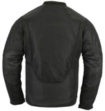 DS760 Men's Sporty Mesh Jacket Daniel Smart Manufacturing