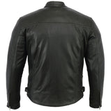 DS718 Men's Scooter Jacket Daniel Smart Manufacturing