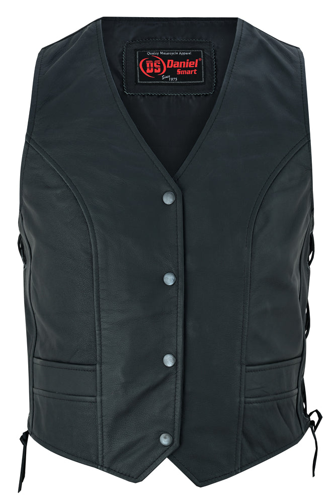 DS271 Women's Stylish Full Cut Vest Daniel Smart Manufacturing