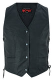 DS271 Women's Stylish Full Cut Vest Daniel Smart Manufacturing