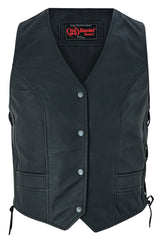 DS271 Women's Stylish Full Cut Vest Daniel Smart Manufacturing