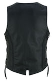 DS272 Women's Premium Braided Vest Daniel Smart Manufacturing