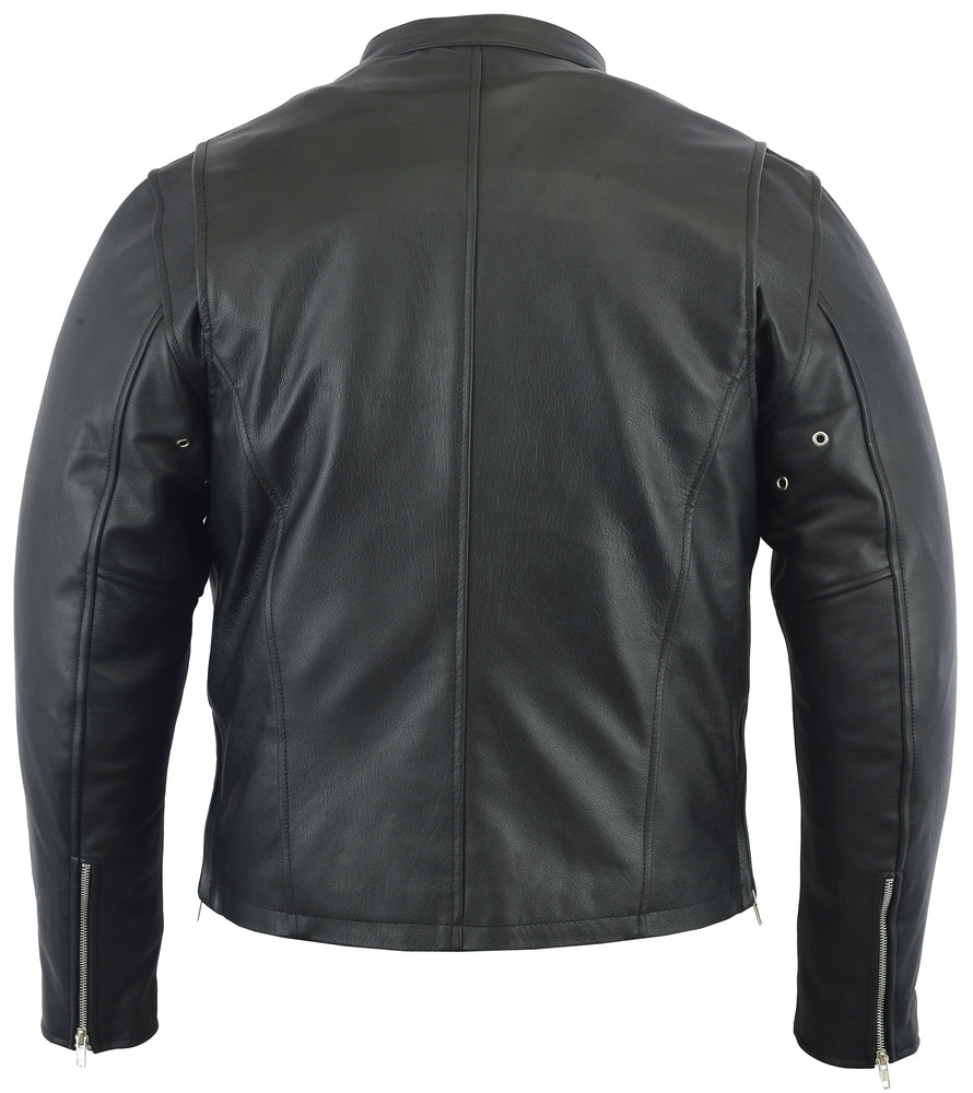 DS714 Men's Sporty Cruiser Jacket Daniel Smart Manufacturing