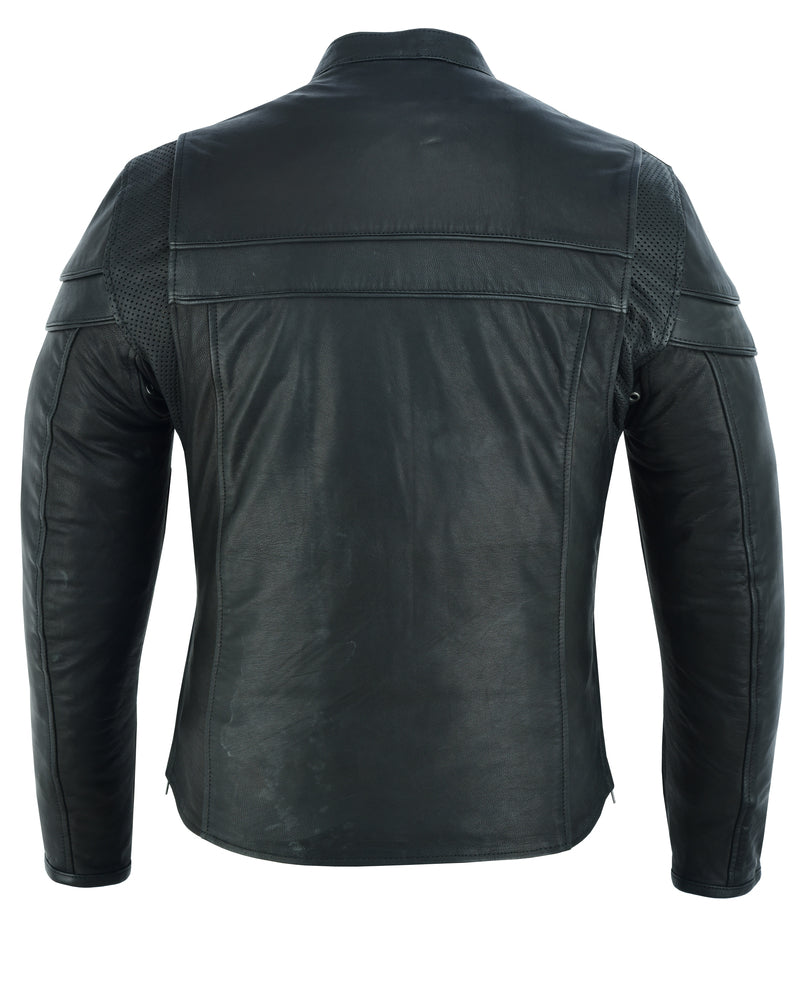 DS701TALL Men's Sporty Scooter Jacket - TALL Daniel Smart Manufacturing